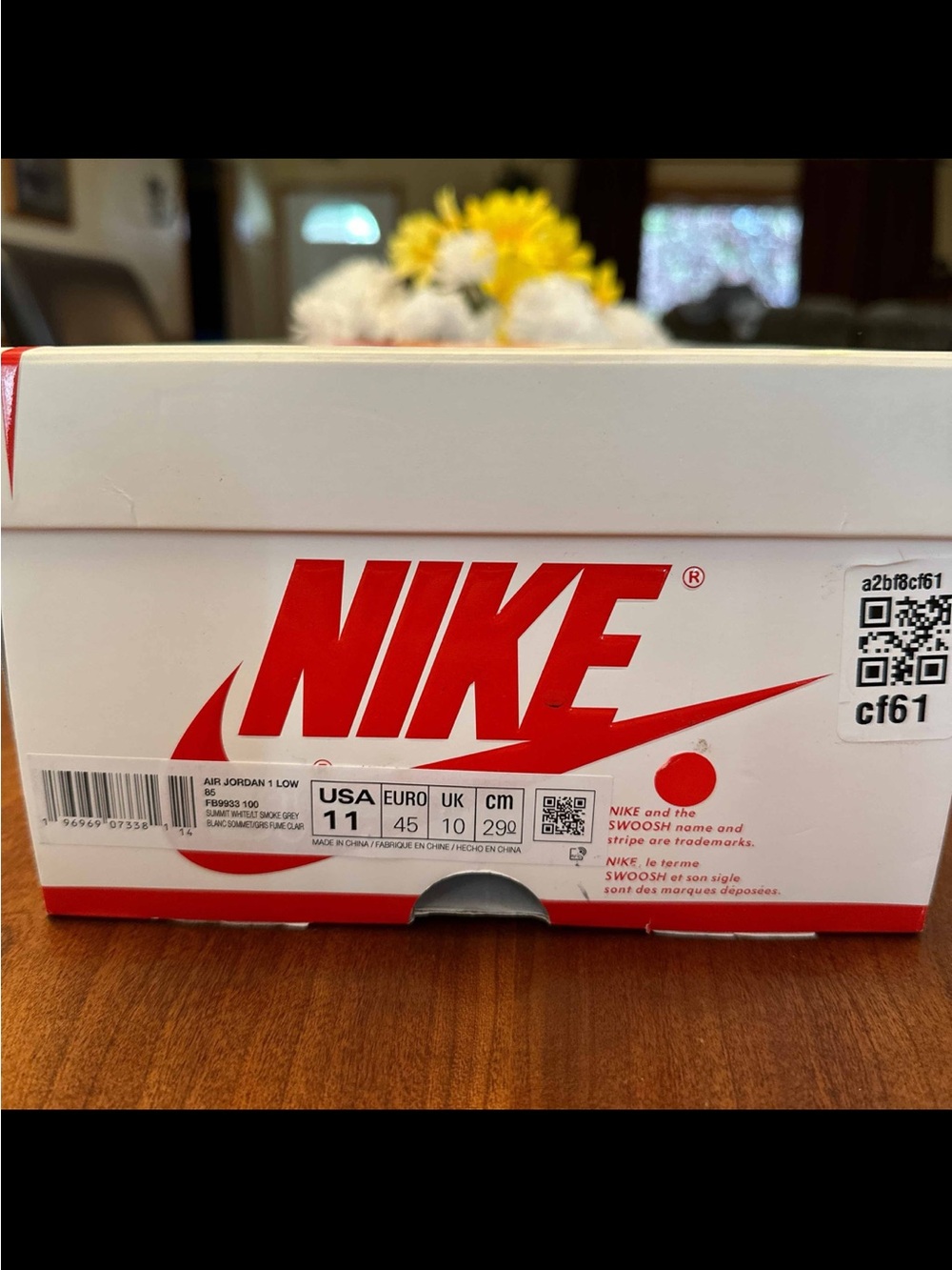 Air Jordan 1 Retro ‘85 OG “Neutral Grey” - Picture 6 of 6